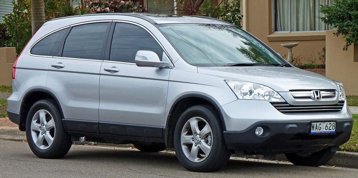 1200px 2007 2009 Honda CR V 28RE MY200729 Sport wagon 01